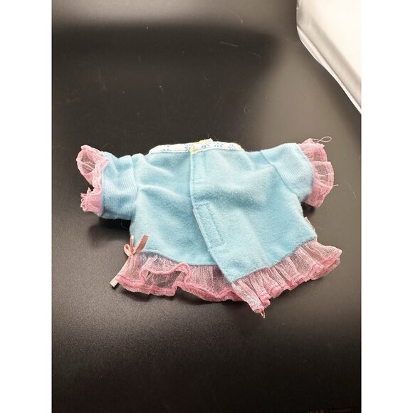 Cabbage Patch Kids Newborns Doll 25th Anniversary Replacement Butterfly Shirt 08 - Picture 6 of 9